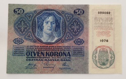 50 K 1914 - 1076
