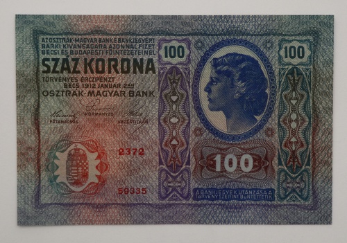 100 K 1912 - 2372